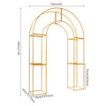 Three-dimensional Arch Wedding Stand