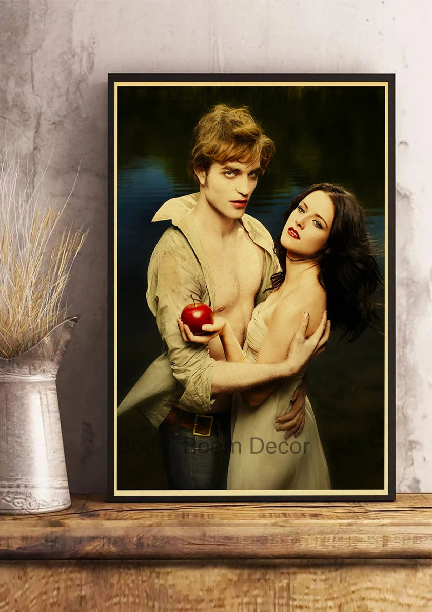 Film TV Movie Twilight Vintage Posters Wall Bedroom Painting Nostalgia Decor Aesthetic Cartoon Art Gift Print Art Wall Paintings