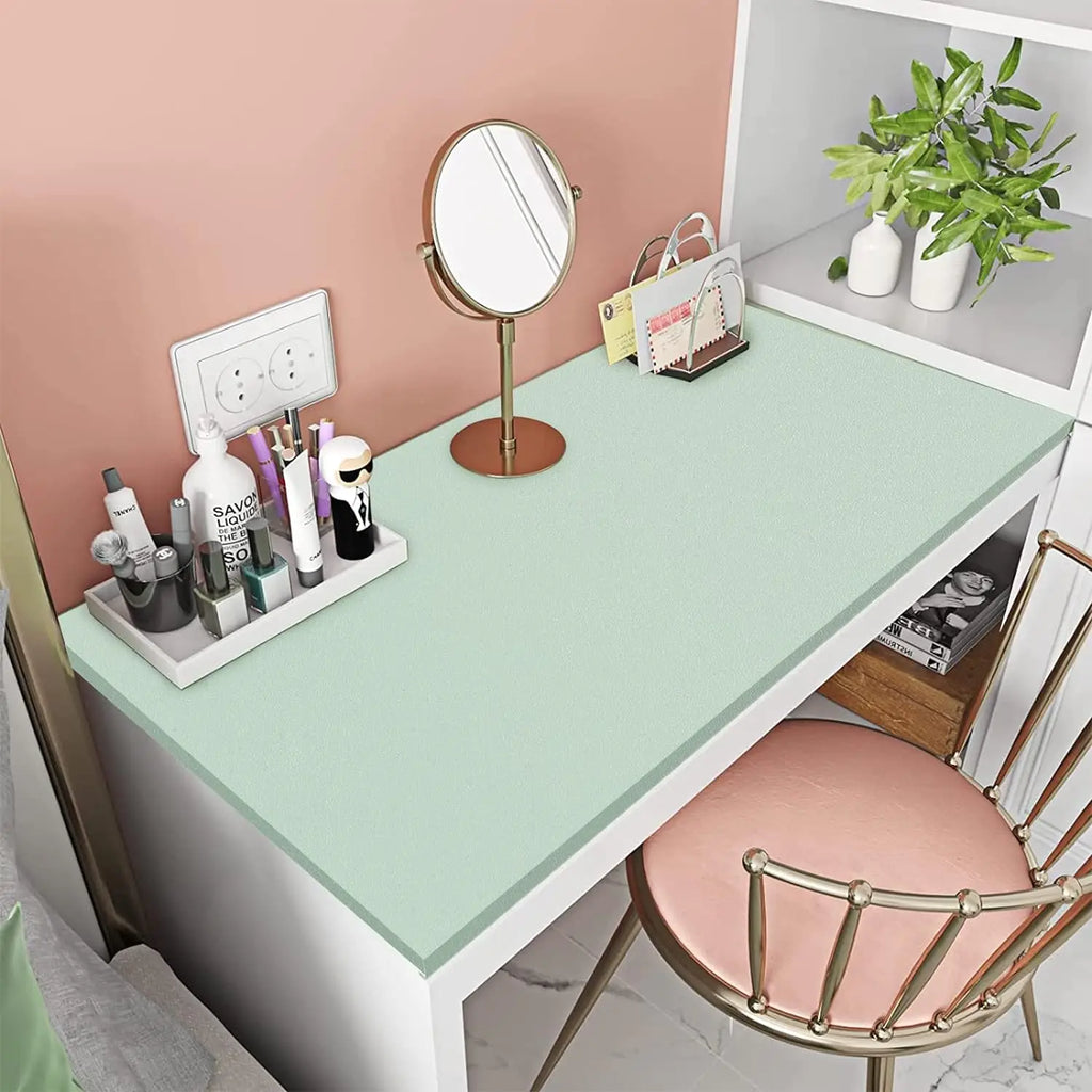 Matte PVC Waterproof DIY Self Adhesive Vinyl Wallpaper Kitchen Cabinet Desktop Contact Paper Wall Sticker Home Decor Wall in Rol