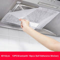 5/10M Disposable Hood Oil Filter Paper Non-woven Cooker Hood Extractor Fan Filter Kitchen Hood Grease Anti Oil Cotton