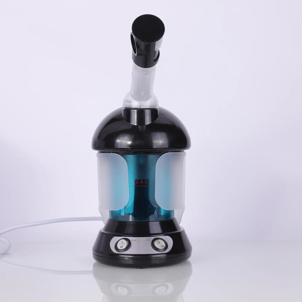 Professional Beauty Salon Nebulizer Skin Care Face Facial Steamer Vaporizer Spa Steam Spray Humidifier Nano Mister Fogger
