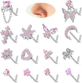 Nose Rings Nose Studs for Women Nose Piercings 20G