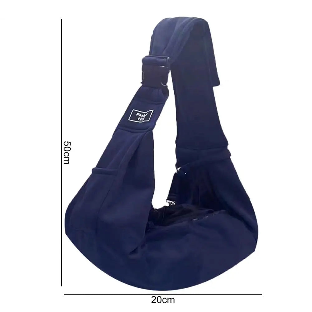 Small Bag on Pet Backpack Shoulder Strap with Hook Comfortable Puppy Carrier