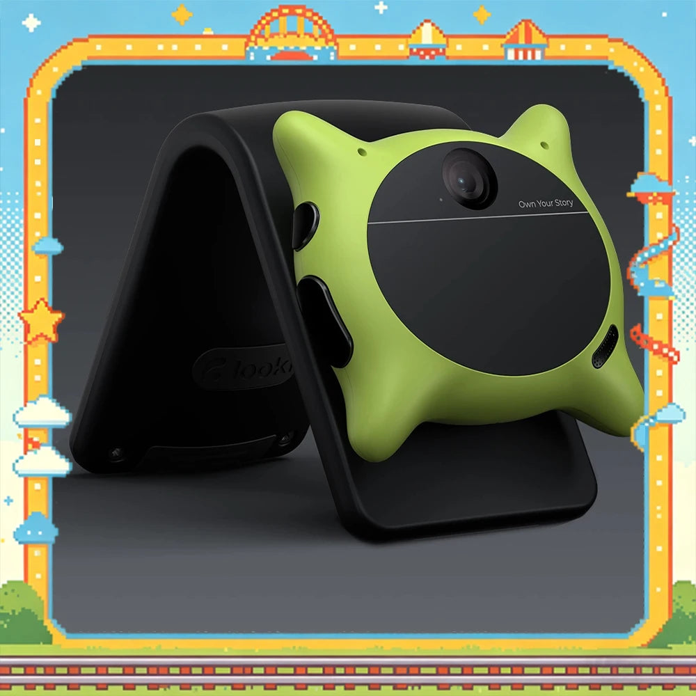 Looki L1 AI Smart Robot Magnetic Charging Bracket Beat While