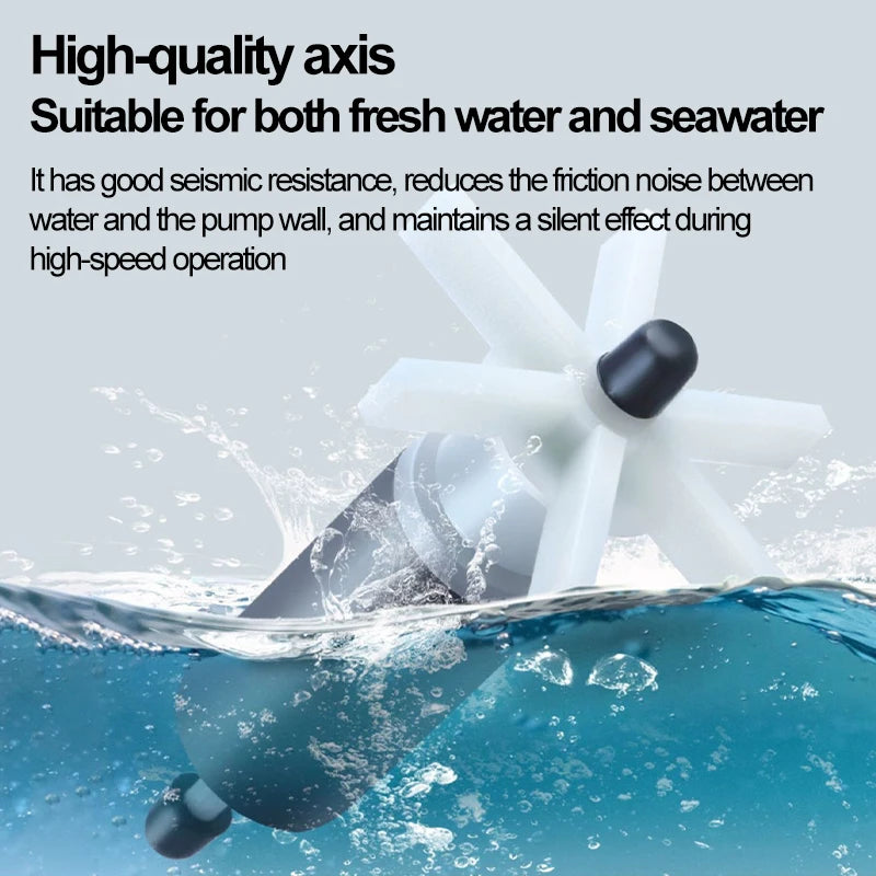 Submersible pump, low water level silent filtration circulation pump, small aquarium water pumping bottom suction pump