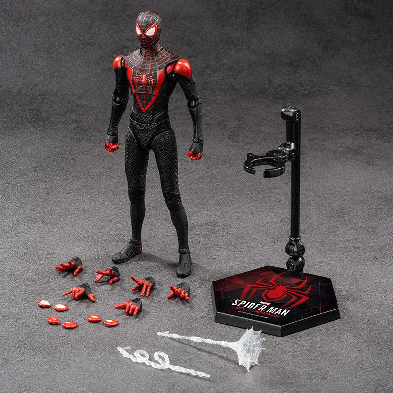 ZD TOY Spiderman Series PS4 Game Spiderman Spiderman Anti-ock