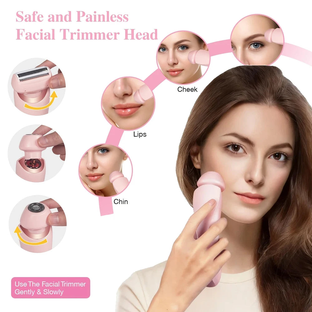 Electric Hair Removal Trimmer for Women
