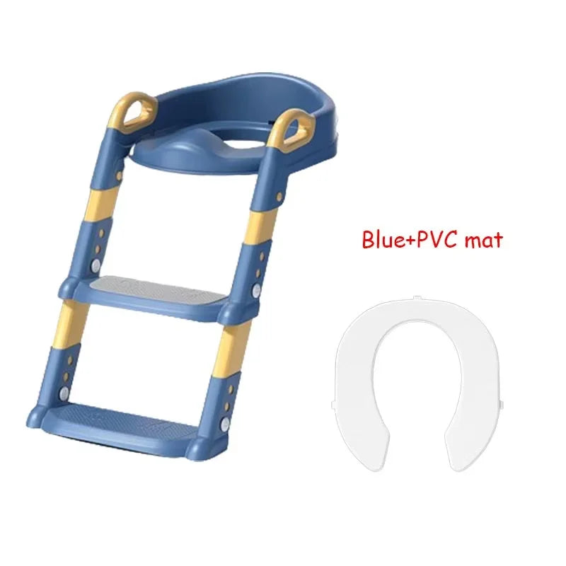 Foldable Toddler Toilet Training Step Stool
