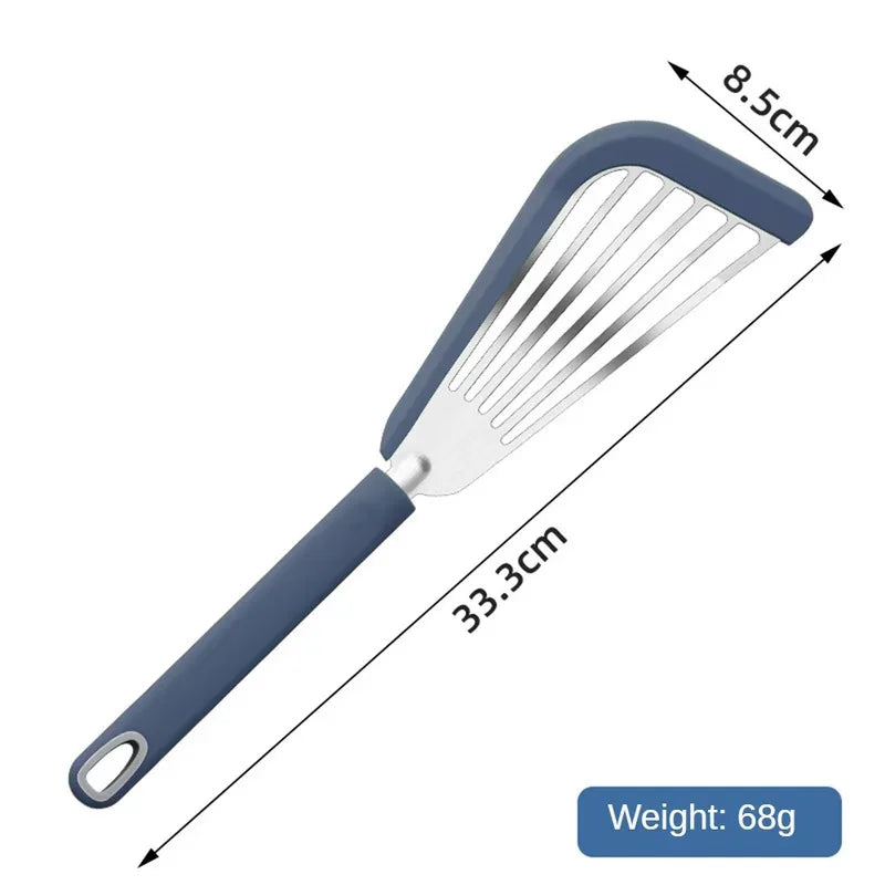 Kitchen Silicone Spatulas Other Gadgets Spatula Kit Pastry Barbecue Fried Fish Utensil Tableware Special Household Utensils