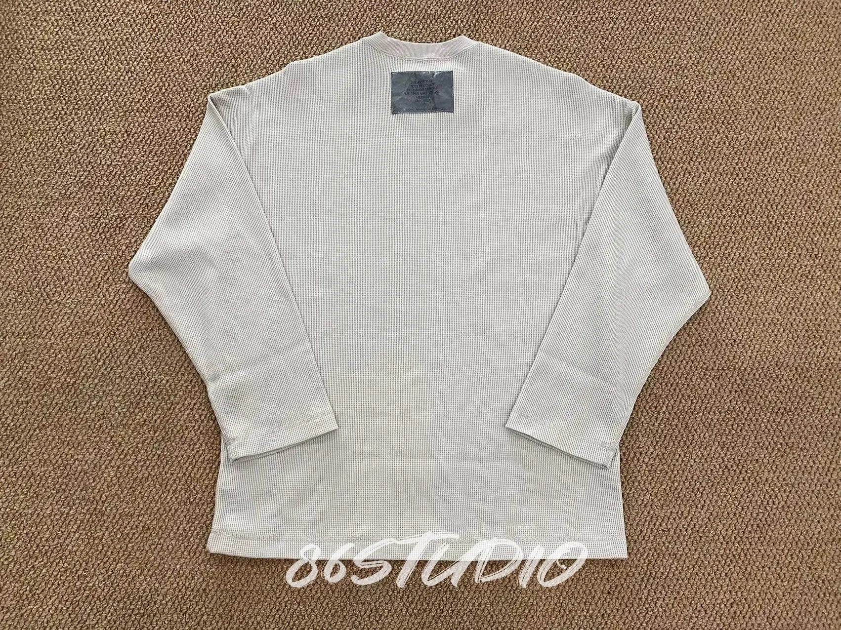 Long Sleeve Hoodie Sweatshirt Casual Comfortable Cotton round Neck Unisex Basic Style Daily Wear  Series No Brand