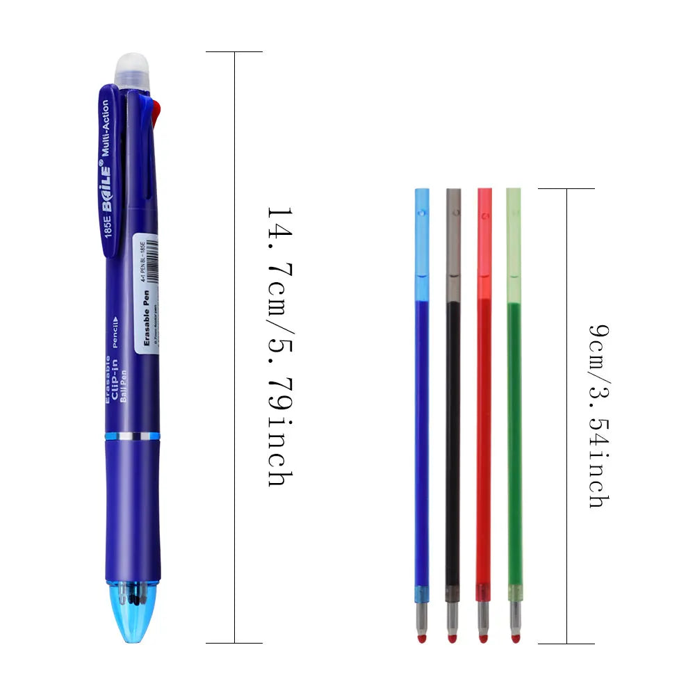 Creative 5-in-1 Multi-color Ballpoint Pens