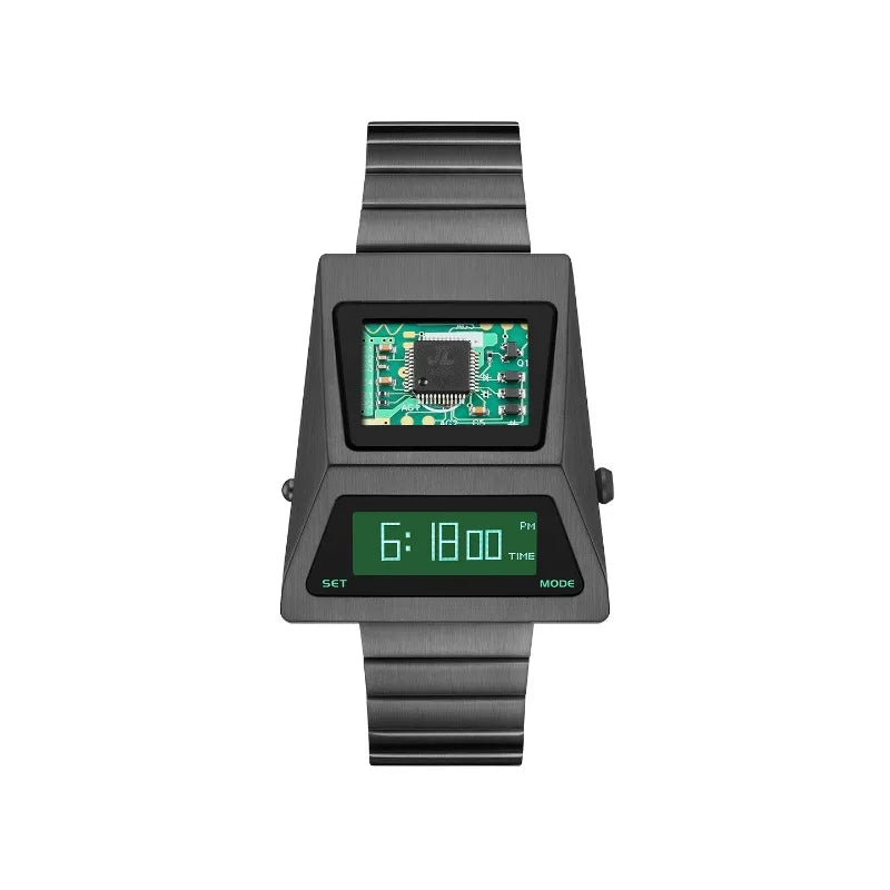 Looook Store Driver Watch Male Y2K Niche Waterproof Multi-Function