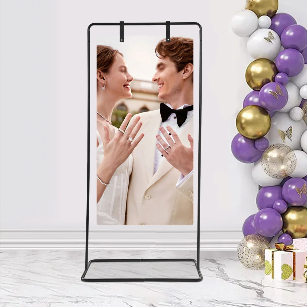 Adjustable Wedding Sign Display Stand