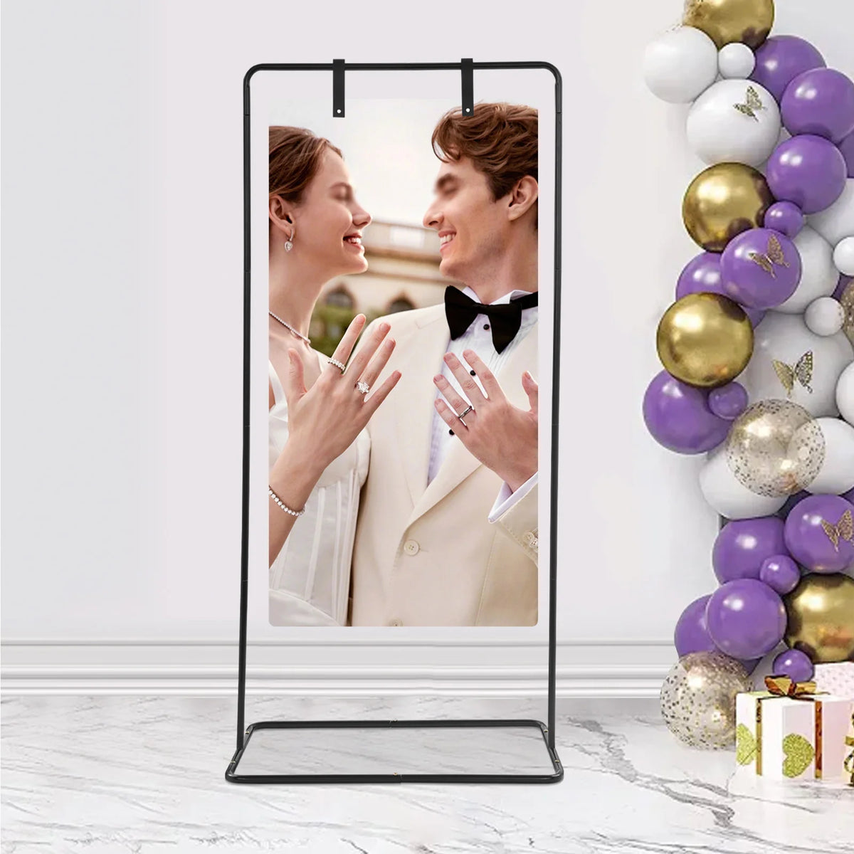 Adjustable Wedding Sign Display Stand