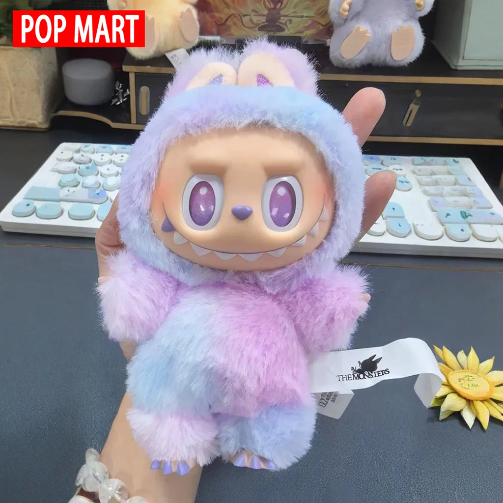 Labubu Plush Doll, Macaron Color Edition