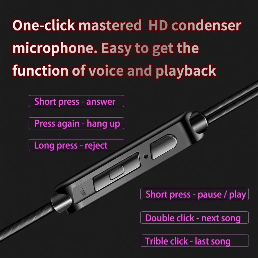 Original QKZ AK6 Headphones in Ear 6 Dynamic Driver