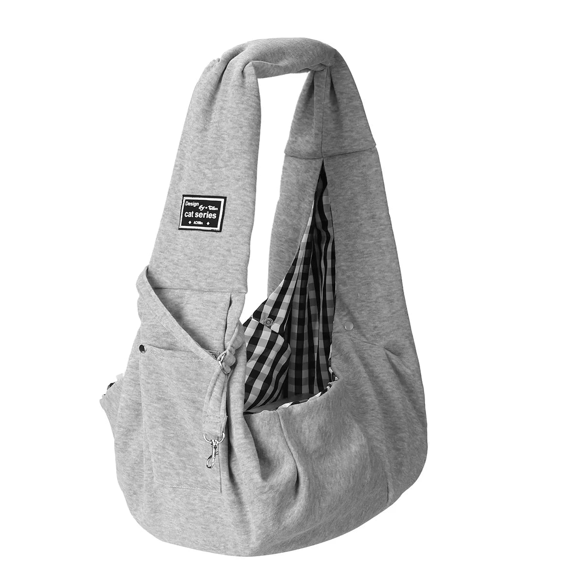 Pet Crossbody Shoulder Bag Carrier Bag Outdoor Travel Portable Cat Puppy Sling Carrier Bag Cat Backpacks Dog Carrying Supplies