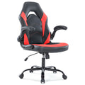 Gaming Desk Chair with Flip-Up Armrests