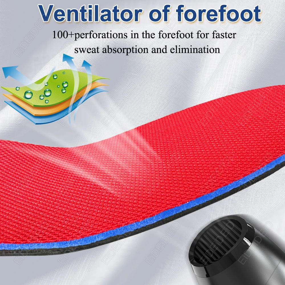 Memory Form Insoles Orthopedic Insoles Flat Foot Arch Support Insole Shoe Pad Inserts Accessoire Chaussure Inlegzolen Palmilha