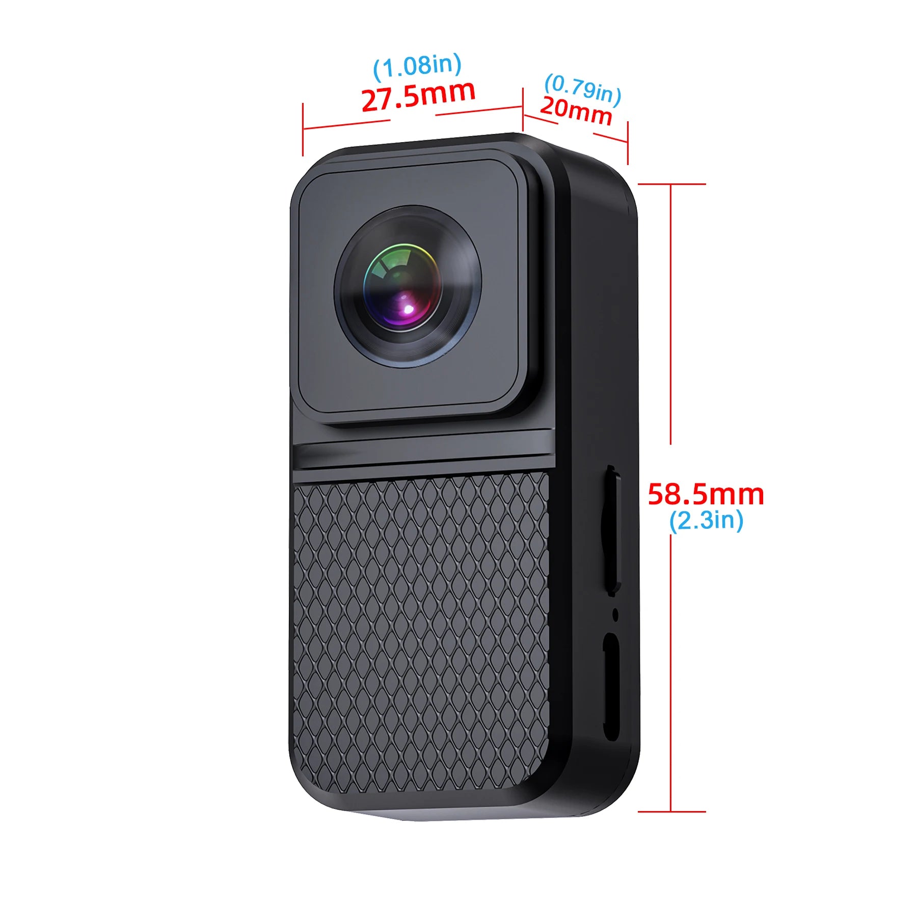 HD 1080P Pet Cameras Outdoors Wireless Collar Camera No WiFi Needed Video Records for Cats Dogs Birthday Gift Mini Camera