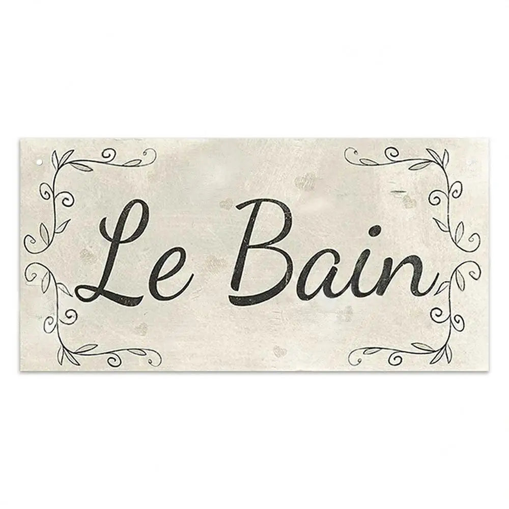 Home decor Toilet Signs Wooden Hanging Plaque Decorative Plaque for Toilet Door Hanging Sign Wood In Bar Pub Beach decor