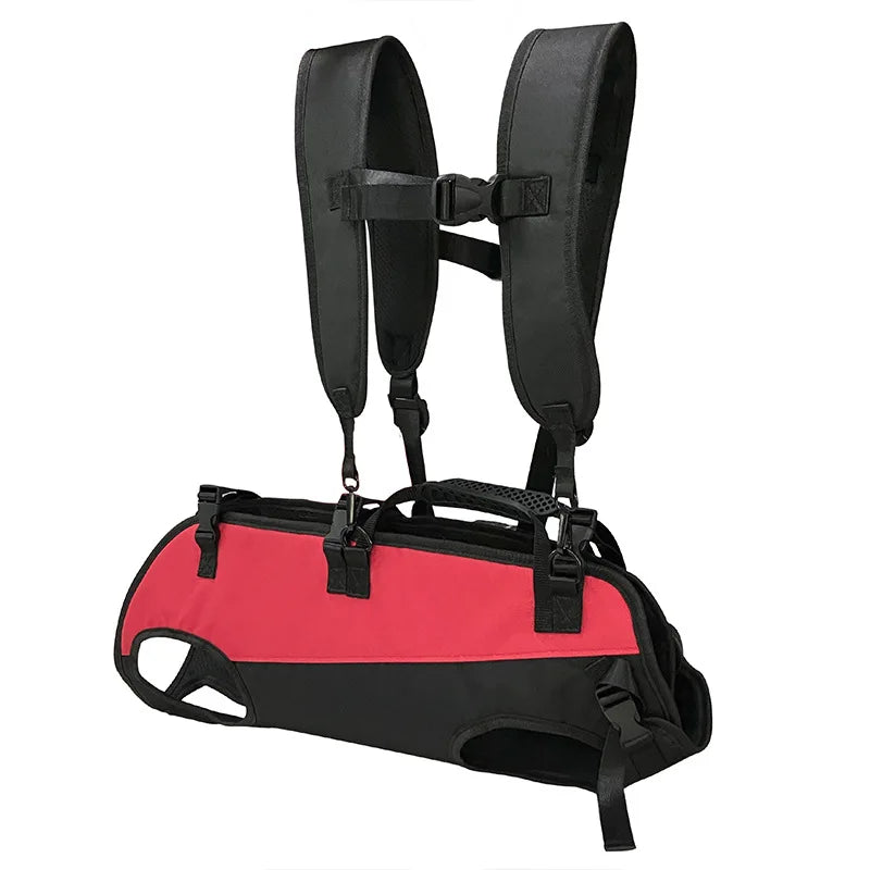 Dog Going Out Bag Big Dog Motorcycle Pet Backpack Going Out Backpack Carrying Bag Strap Fixation Bag