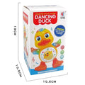 Electric Dancing Duck Toy Interactive Musical Animal with Flashing
