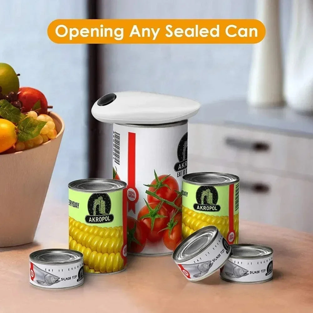 Automatic Electric Jar & Can Opener