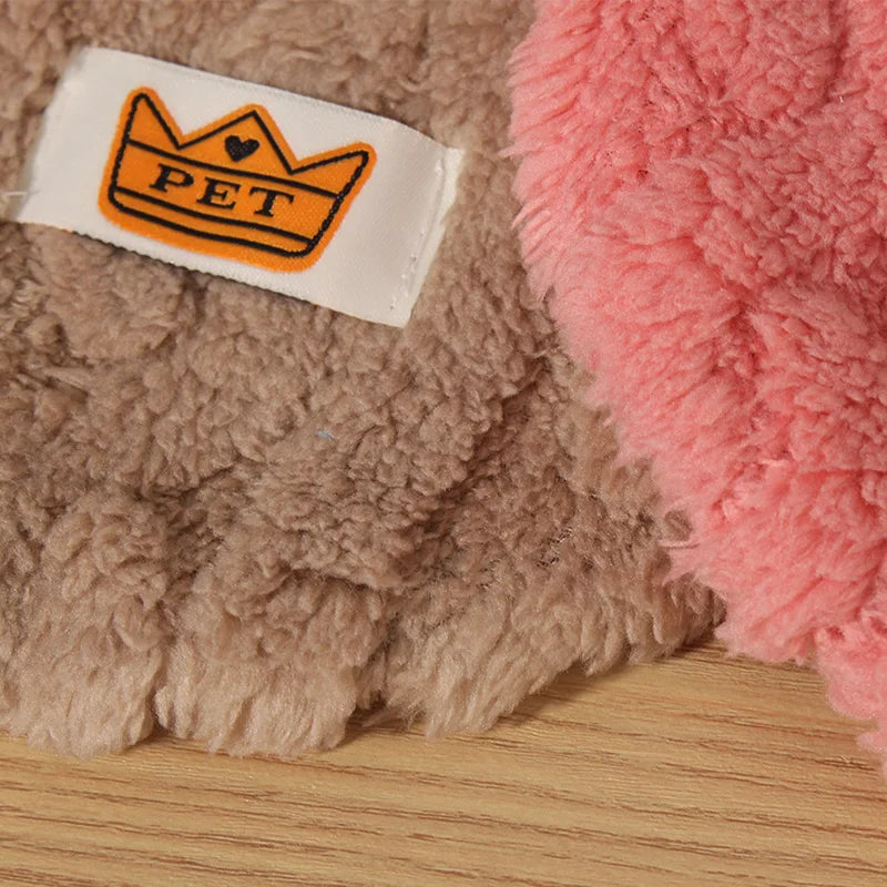 Dog Sweater for Small Dogs Winter Warm Solid Color Pet Sweater for Small Medium Dogs Dachshund Puppy Clothes Dog Supplies
