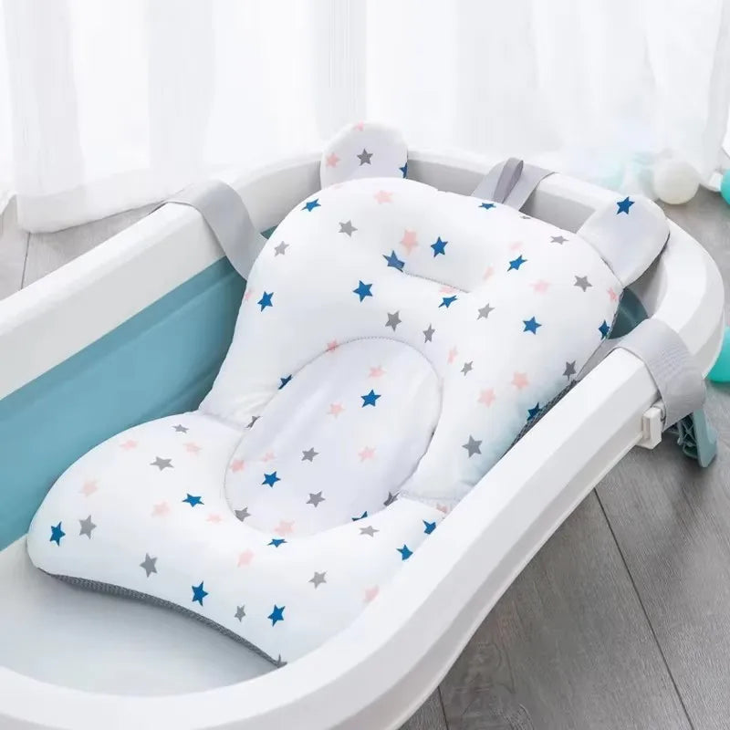 Anti-Slip Baby Bath Support Seat Cushion