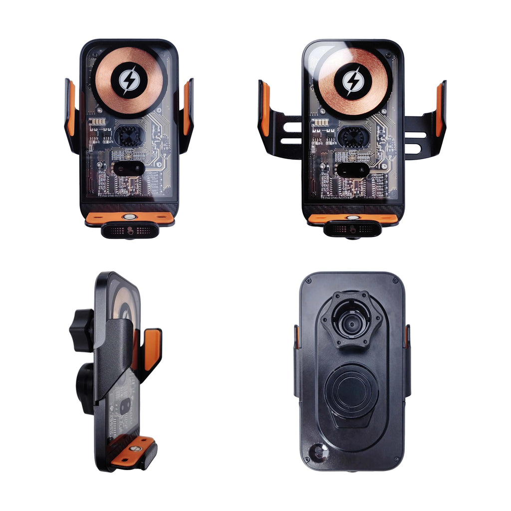 For AUDI Q3 2019 2020 2021 2022 -2024 Car Phone Mount Wireless Charger Special Mobile Phone Holder Fixed Stand Base Accessories