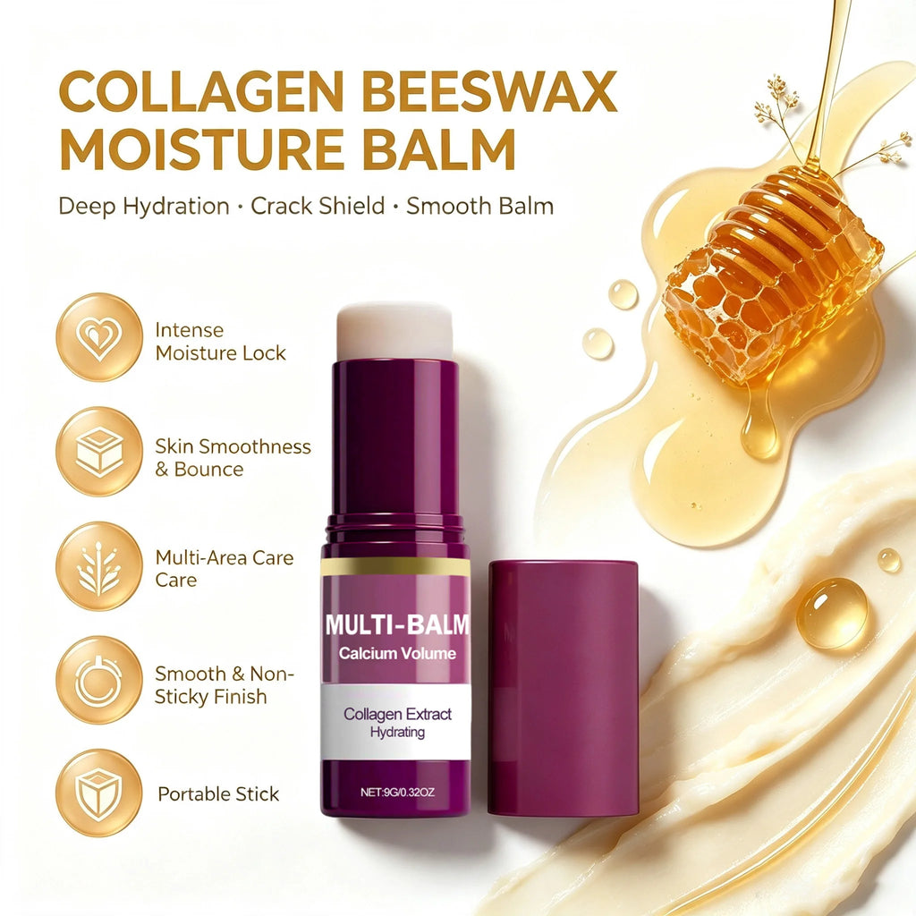 Multi Balm Calcium Volume Firming Skin Hydrating Nourishing Smoothing