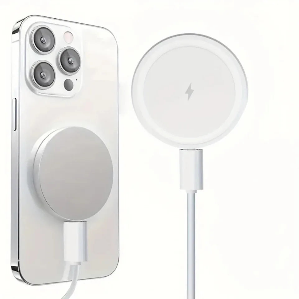 Magnetic Wireless Charger Pad Fast Charging Station For Magsafe iPhone 17 16 15 14 13 12 Pro Max AirPods 4 Pro  Charger Pad