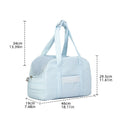 Pink Lace Cat Carrier Pet Backpack Breathable Small Dog Bag Shoulder Handheld Outing Pet Seat Carrier Pack Puppies Breathable