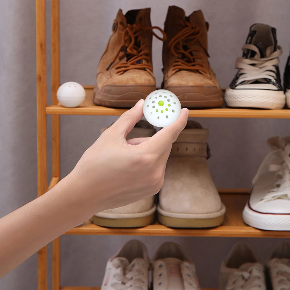 6-30PCS Deodorizer Freshener Balls Sneaker Deodorizer Ball Shoe Odor Eliminator Long-lasting Aromatic For Sneaker Gym Bag Locker
