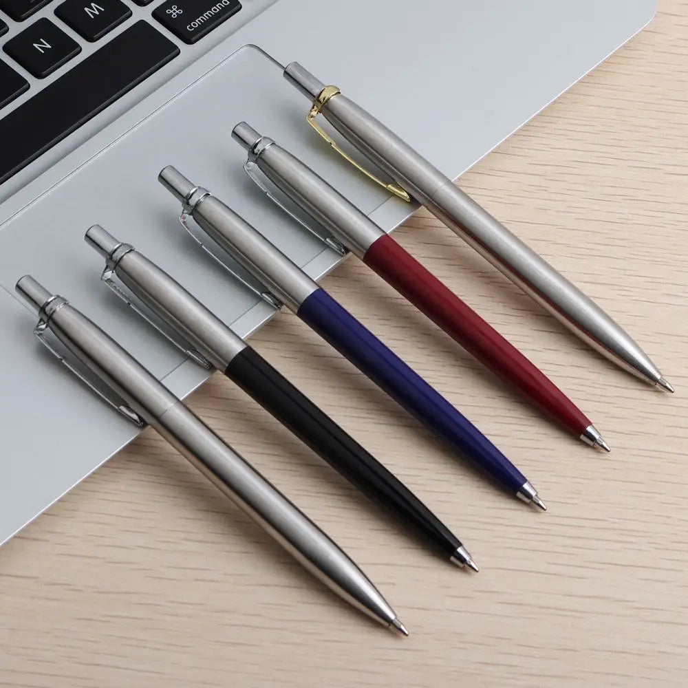 Metal Ballpoint Pen Business Signature Pen Metal Housing 1.0mm
