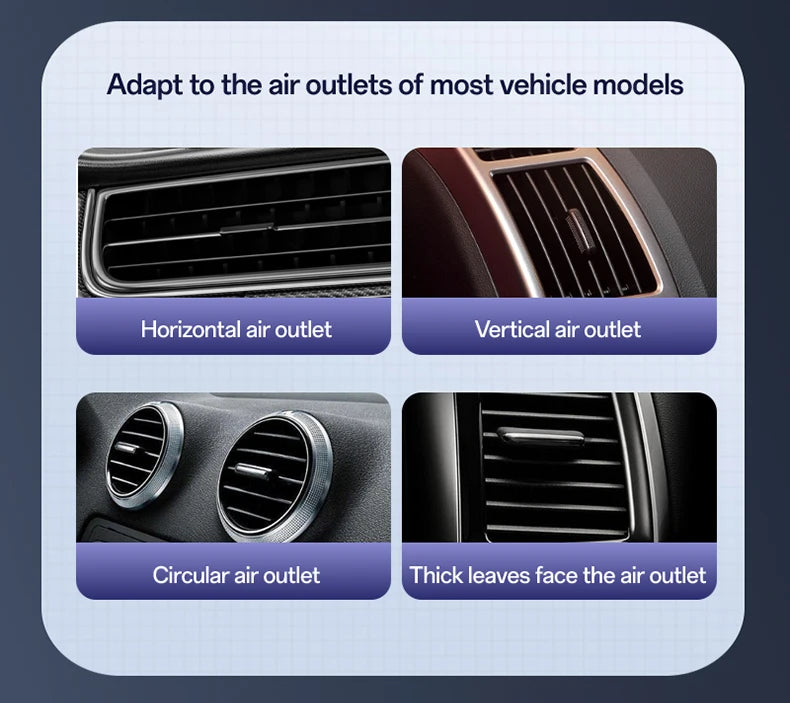 Qi2.2 Car Magnetic Wireless Charger Stand  LED Phone Holder  Air-Cooling Fast Charging Station For Magsafe iPhone 17~12 Pro Max