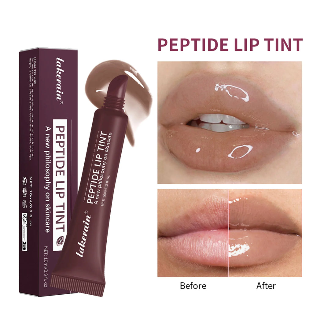 10ml Peptide Lip Mask Gel Moisturizing Lip Treatment Soften