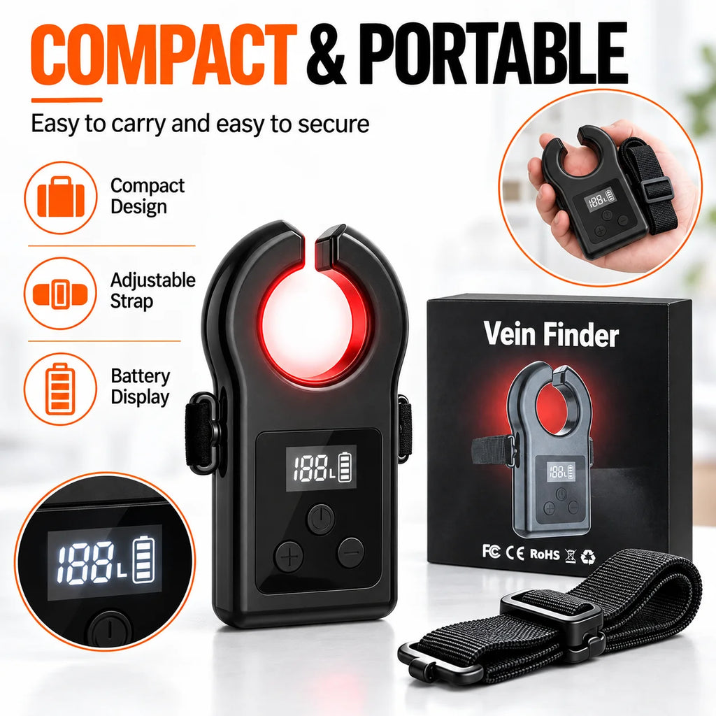Portable Medical Infrared Vein Locator Machine Nurse Injection
