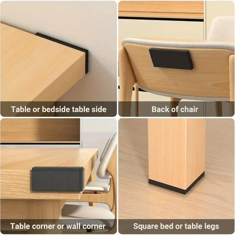 EVA Foam Double-sided Adhesive Wall Protector Is Suitable for