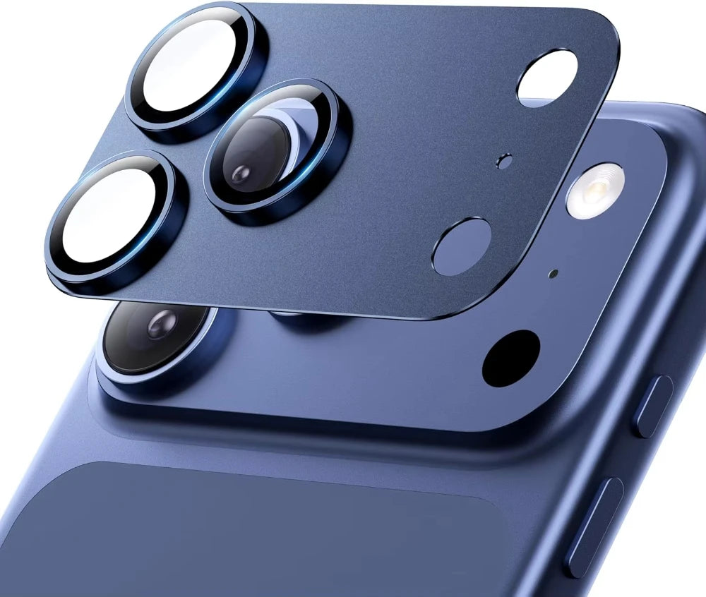 NNBILI For iPhone 17 18 Pro Max Camera Lens