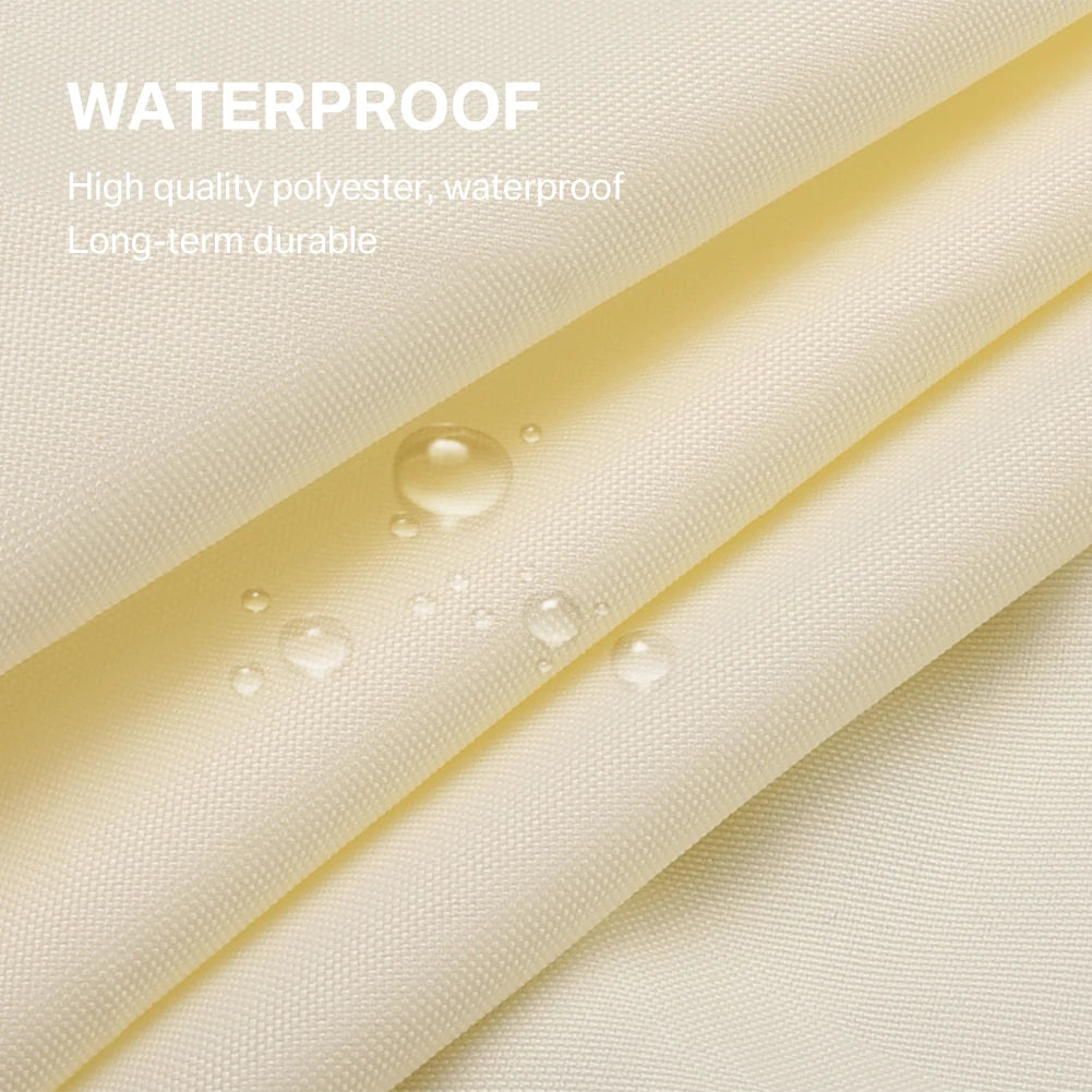 Waterproof Sun Shade Sail Square Rectangle Triangle Garden Canopy UV Block Pool Shade Cloth Sun Shelter Camping Hiking Tents
