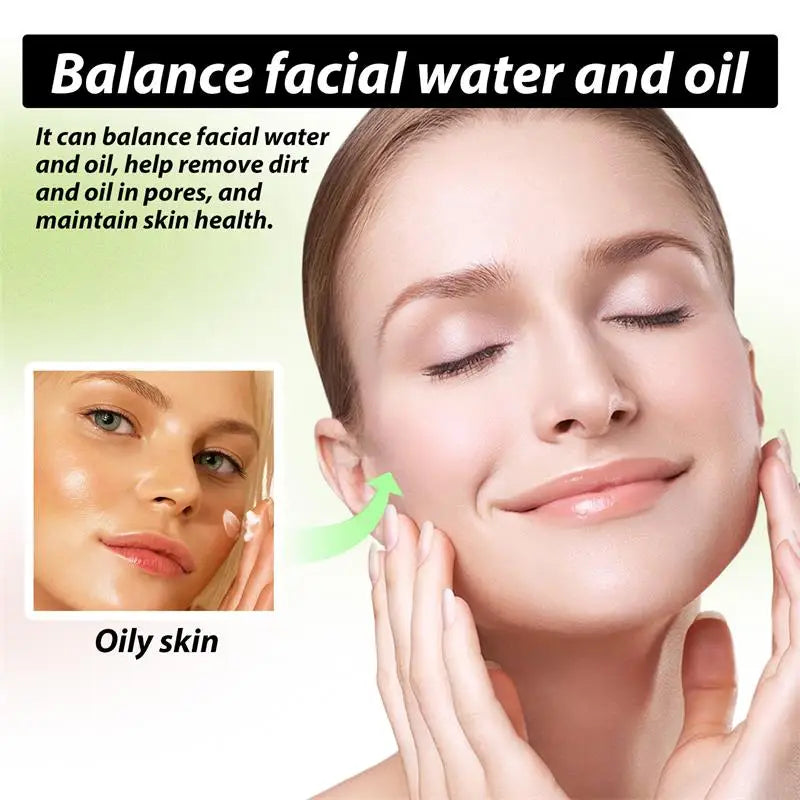 Natural Herbs Acid Acne Cream Shrink Pores Blackheads Scars Acne Marks Blemishes Oil Control Whitening Korean Skin Care Products