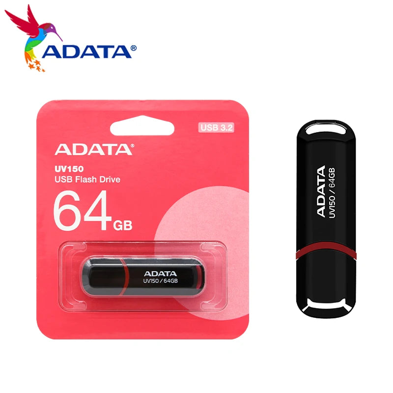 Adata Uv150 Usb3.2 High-speed Flash Usb Flash Drive Plug
