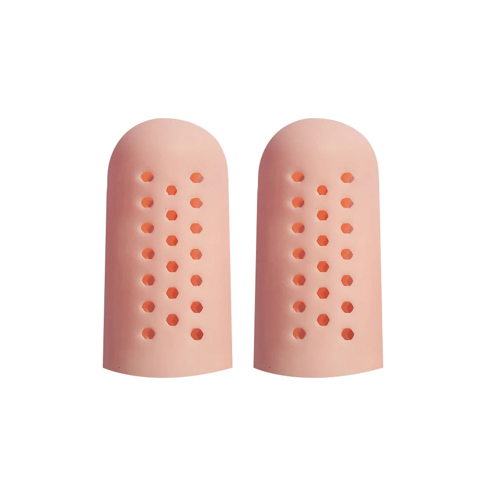 Pexmen 2Pcs/Pair Gel Toe Protectors Toe Caps Sleeve Prevent Blister Callus and Corn Relief Pain from Ingrown Toenails