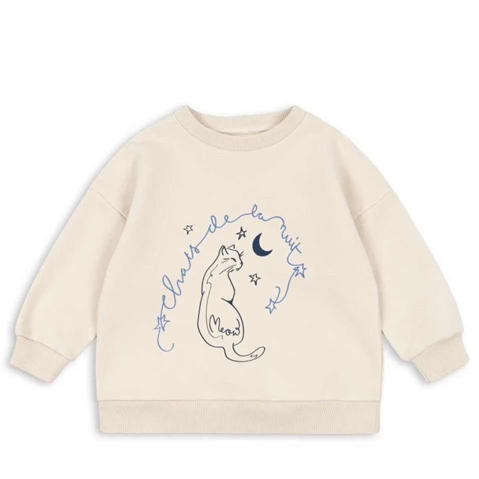 Love Pattern Boys Girls Sweatshirt Tops Kids Sweatshirts Winter Season Clothing Loose Fashion Trend Child Clothing O-neck