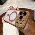 New iphone 17 Pro Max Air Matte Magnetic phone Case For iPhone 16 15 14 13 12 11 Pro Max Plus For Magsafe Wireless Charger Cover