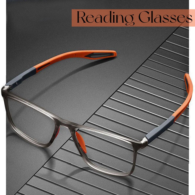0 +25 +50 +75 +100 Reading Glasses Anti Blue Light Elderly Eyewears Men Women's Large Frame Eyeglasses
