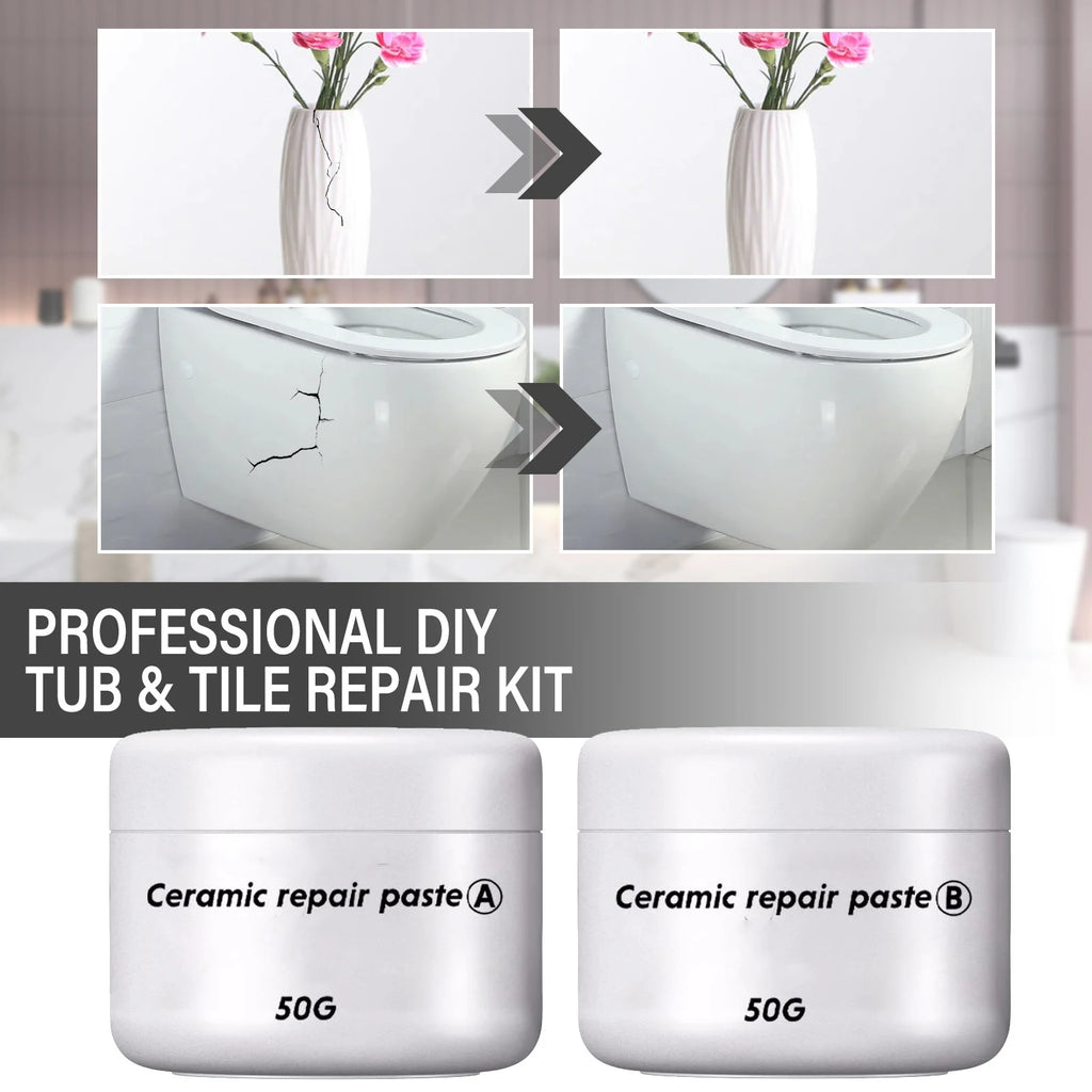 30/100g Tile Repair Agent AB Adhesive Ceramic Repair Glue
