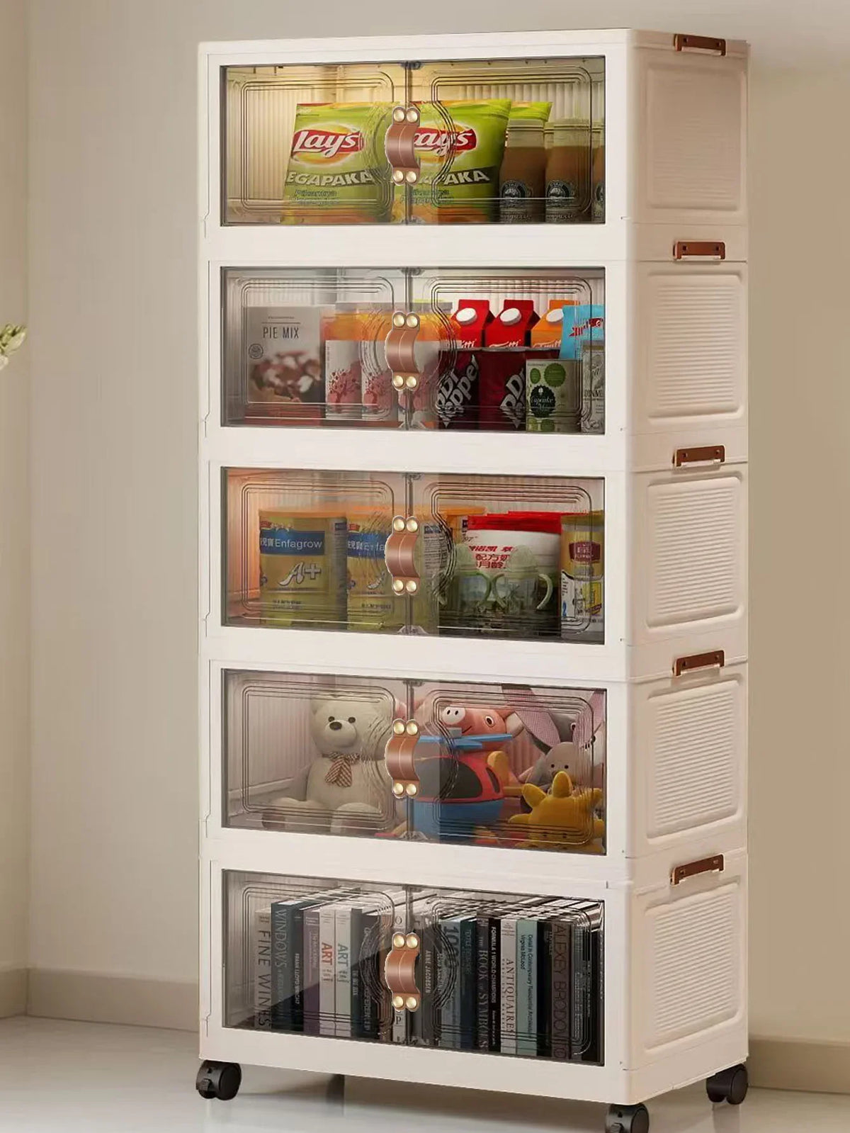 Multi-Scene Storage Drawer Cabinet - Versatile Organizing Solution for